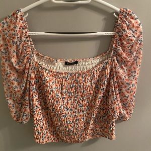 Dynamite crop top